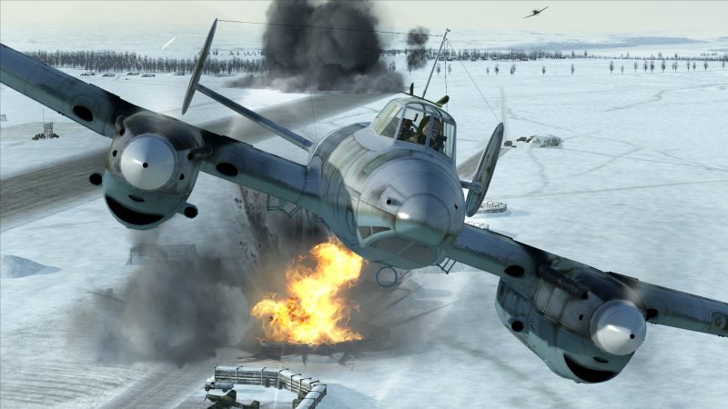 Истребитель ил-2