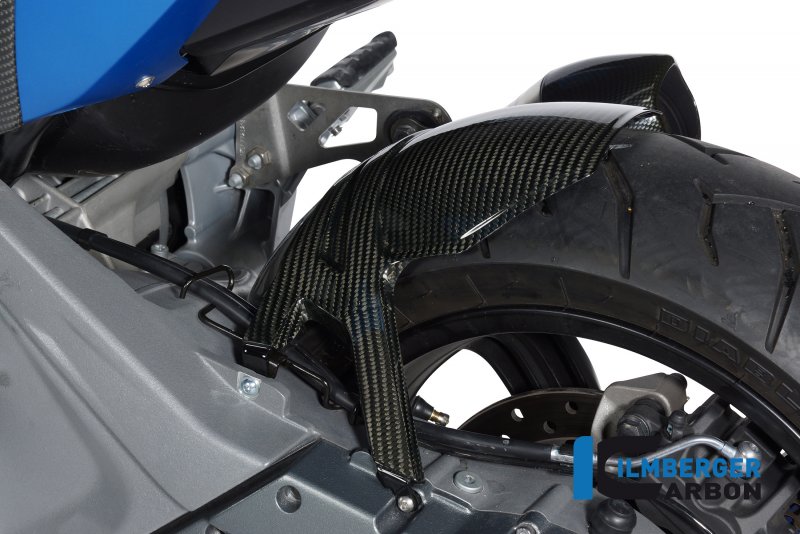 BMW c650 Sport карбоновое заднее крыло ILMBERGER