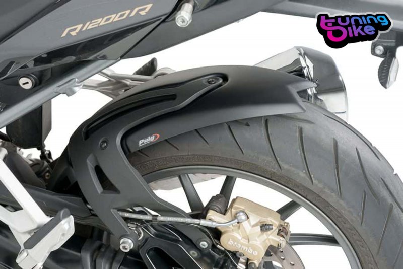 Заднее крыло BMW r1250/1200r/RS, черн.