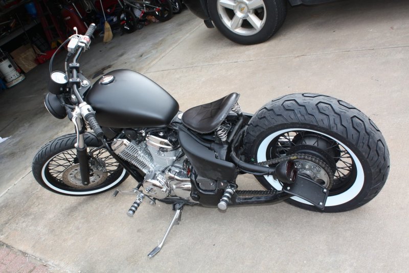Honda CBR широкое колесо