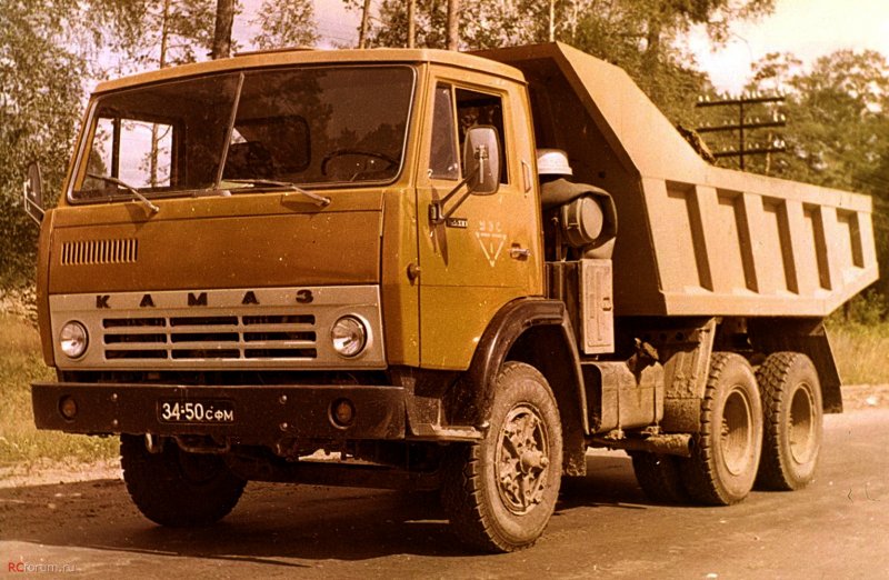 КАМАЗ 5511 СССР