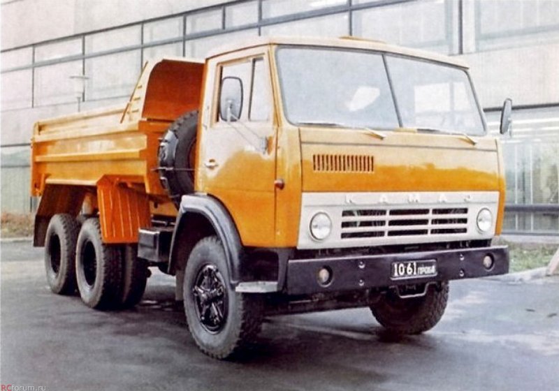 КАМАЗ 5510 самосвал