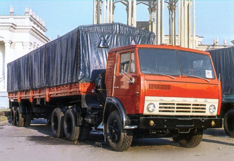 КАМАЗ 5410 СССР
