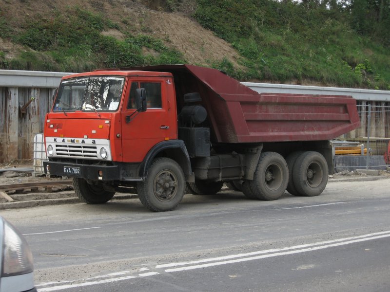 КАМАЗ 5511 1977