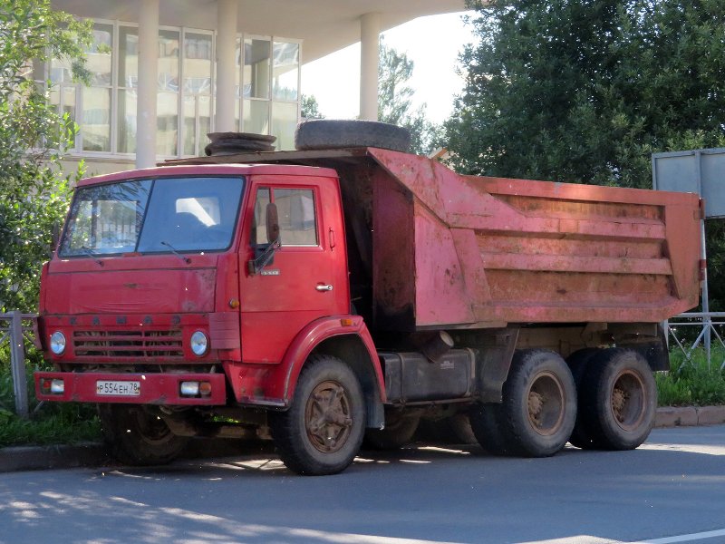 КАМАЗ 5511 седельный тягач