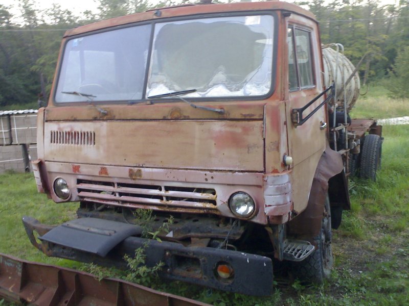 Кабина КАМАЗ 5320 ржавая