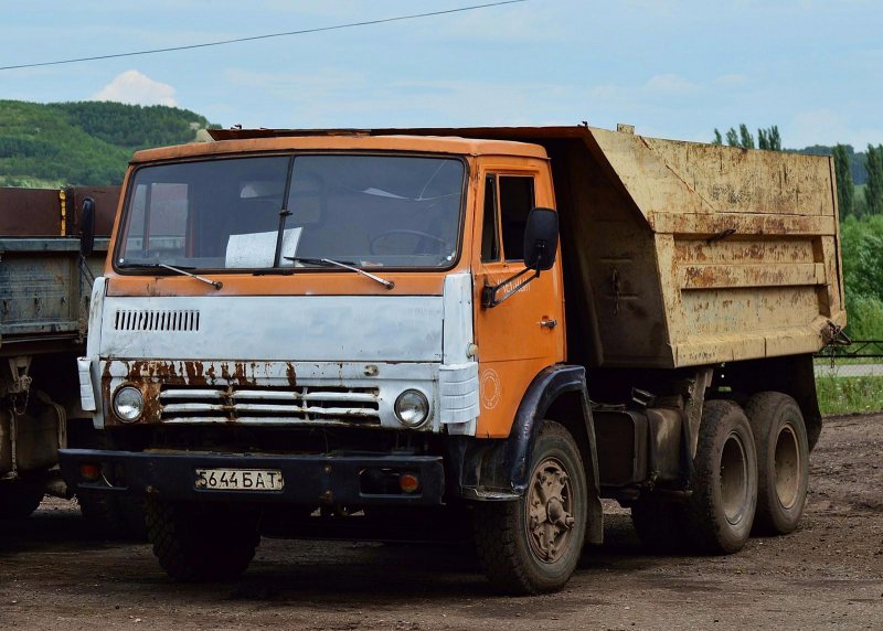 КАМАЗ 5511 6х6