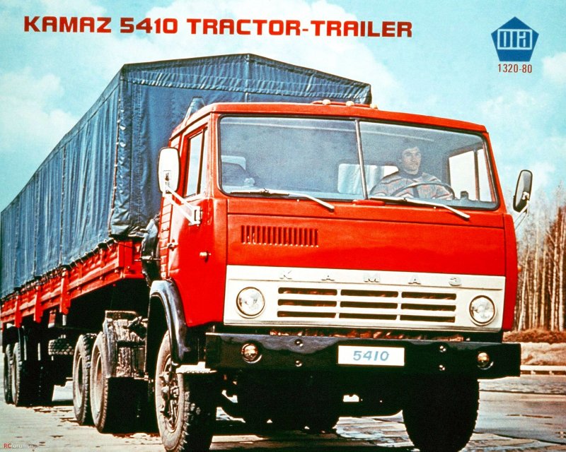 КАМАЗ 5410 экспортный