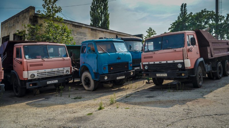 КАМАЗ 5320 В АТП СССР