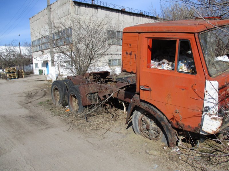КАМАЗ 5410 Ржавый