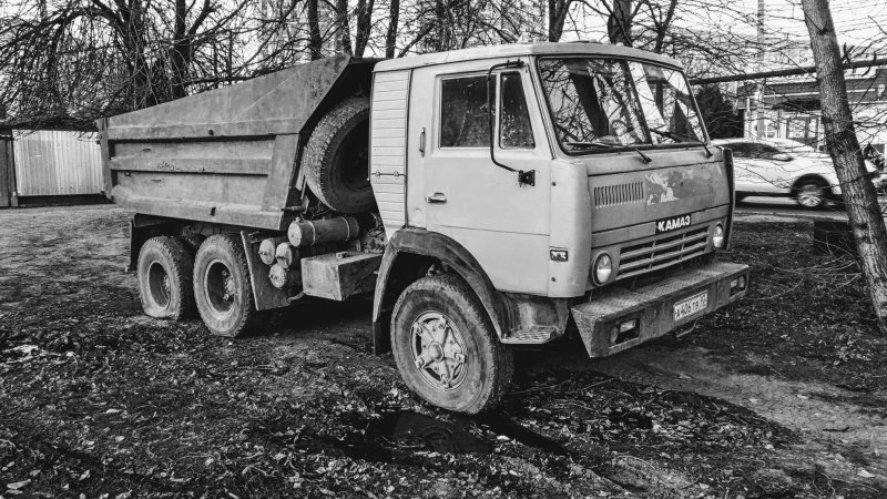 КАМАЗ 5320 самосвал СССР