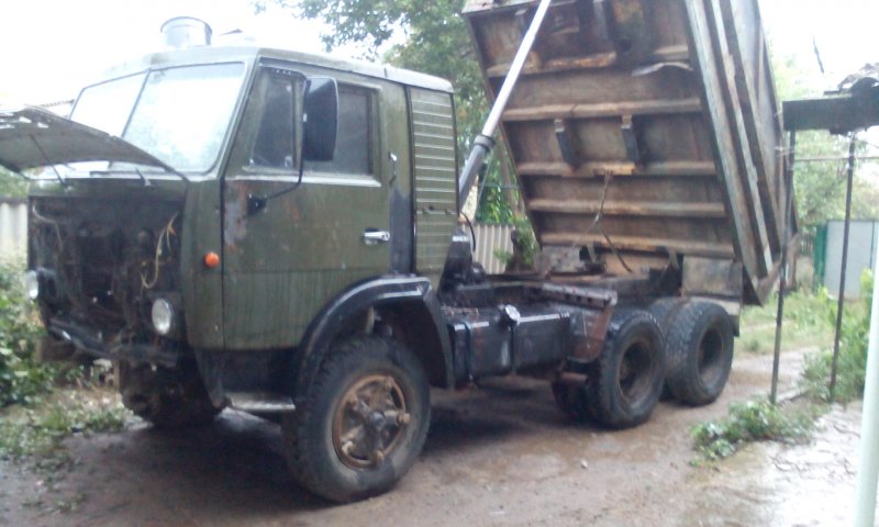 КАМАЗ 5410 Ржавый
