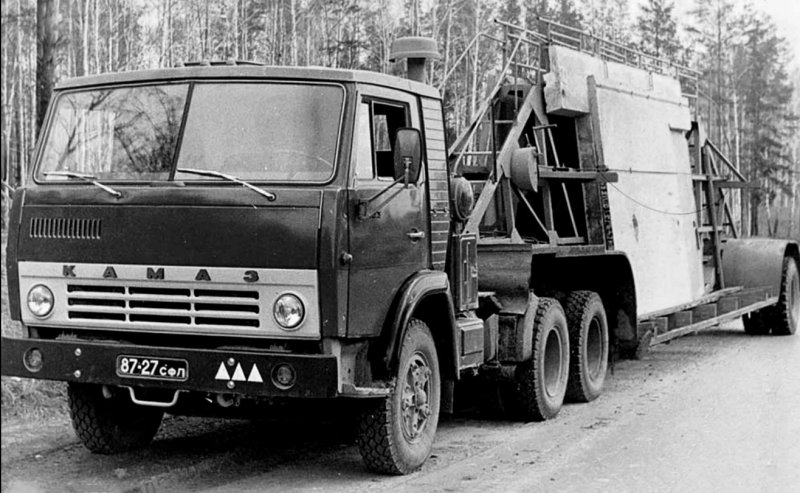 КАМАЗ 5410 1976