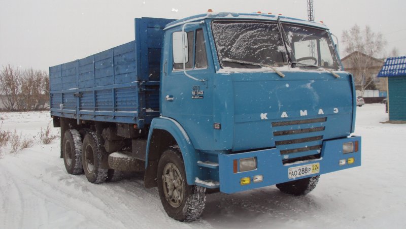 КАМАЗ 5320