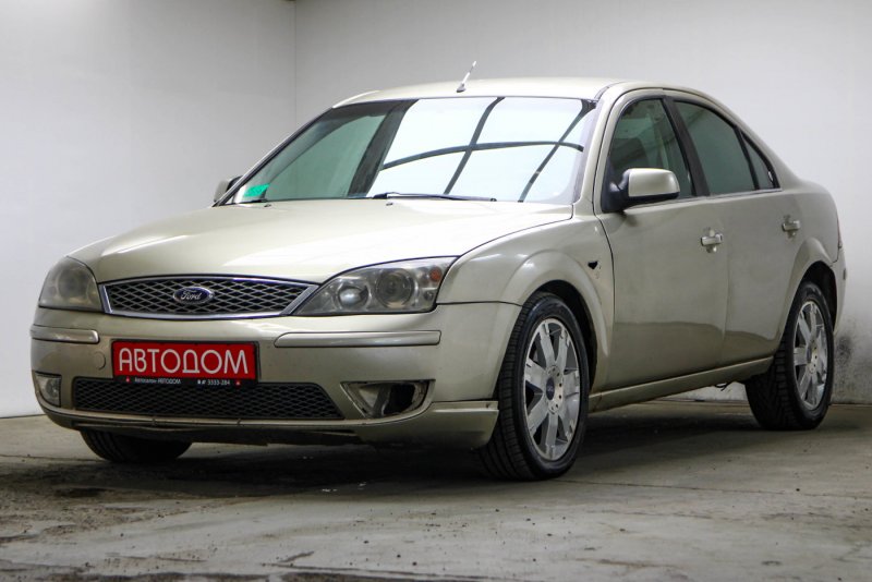 Ford Mondeo 3 Рестайлинг