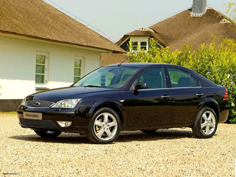 Ford Mondeo 3 Рестайлинг