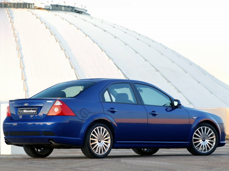 Ford Mondeo st220