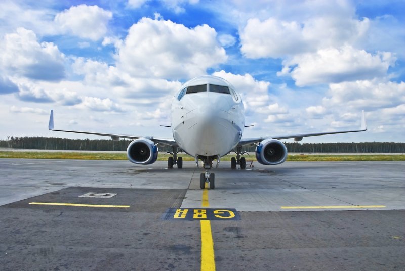 Стоянка Boeing 737 Max