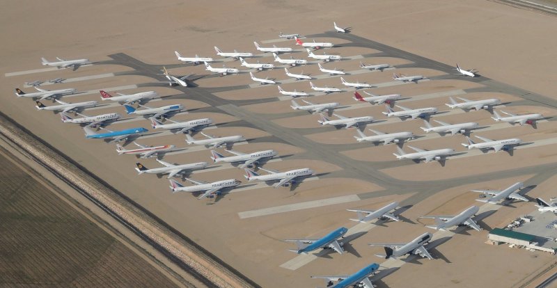 Кладбище Boeing 737 Max