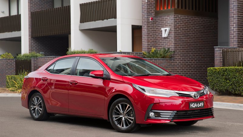 Toyota Corolla 2010 седан