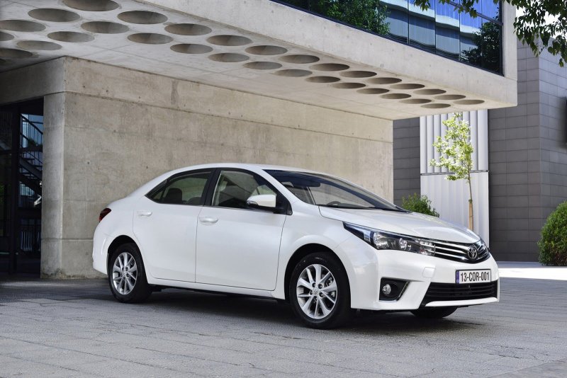 Toyota Corolla e150