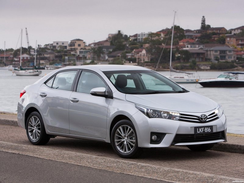Toyota Corolla 2014