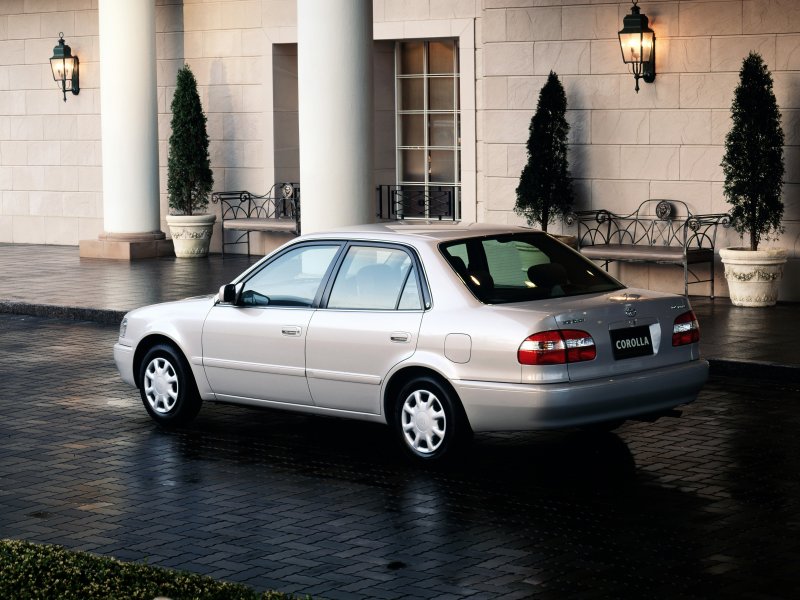 Toyota Corolla 2020 седан