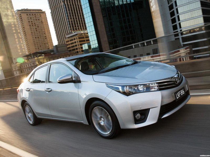 Toyota Corolla 2008