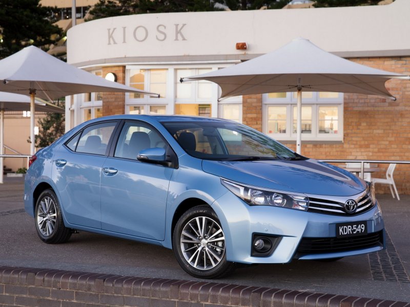 Toyota Corolla 2014
