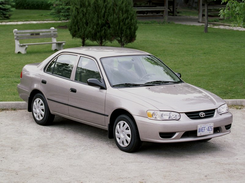 Toyota Corolla 2002 седан