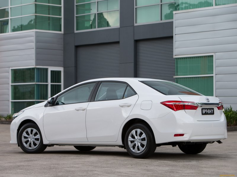 Toyota Corolla sedan