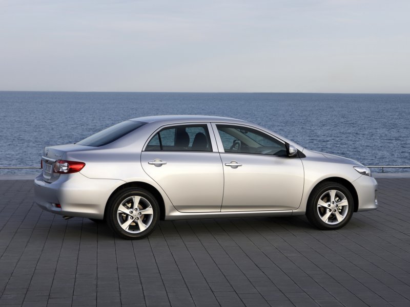 Toyota Corolla sedan