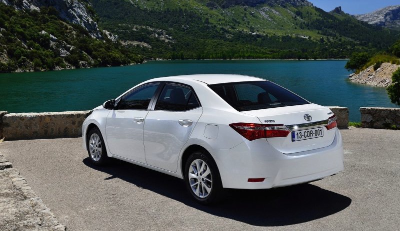 Toyota Corolla 2019 седан