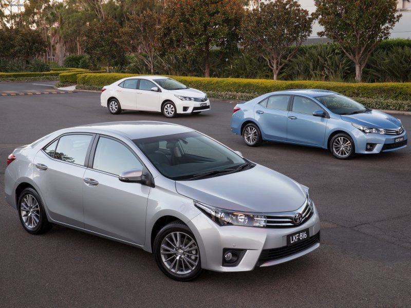 Toyota Corolla 2013