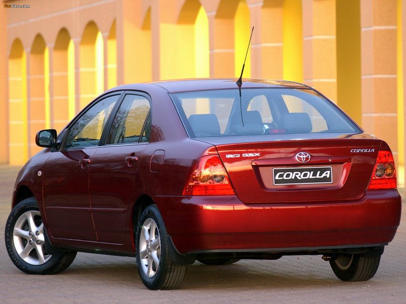 Toyota Corolla s 2008