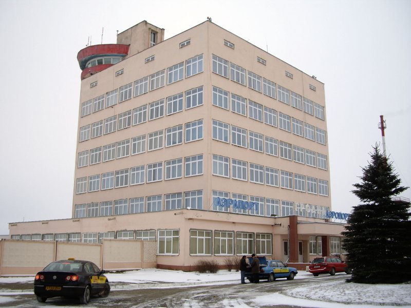 Старый аэропорт Гродно