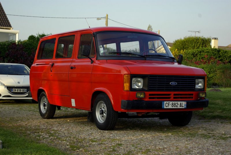 Ford Transit мк2