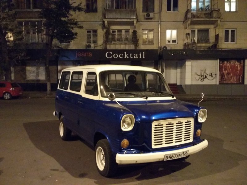 Ford Transit Бегемот