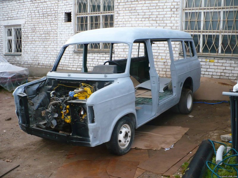 Форд Транзит 1982