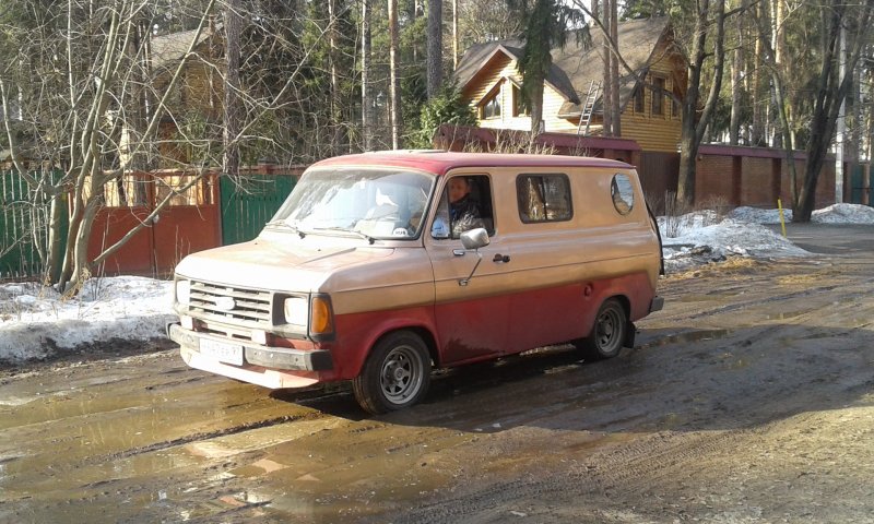Ford Transit 1984