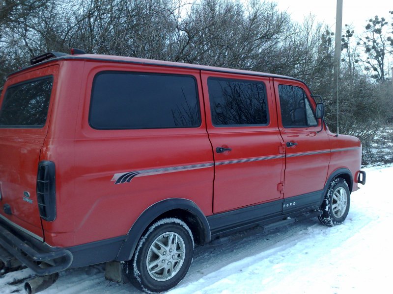 Ford Transit 1980 Tuning
