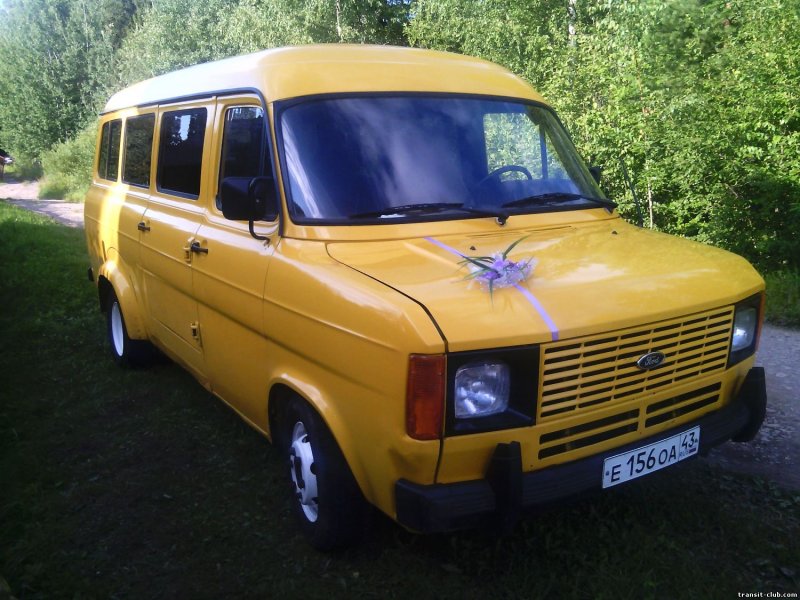 Форд Транзит мк2