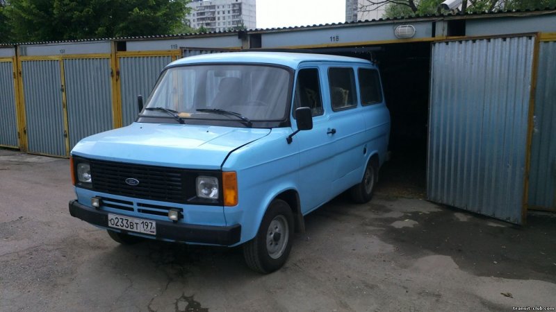 Ford Transit mk3