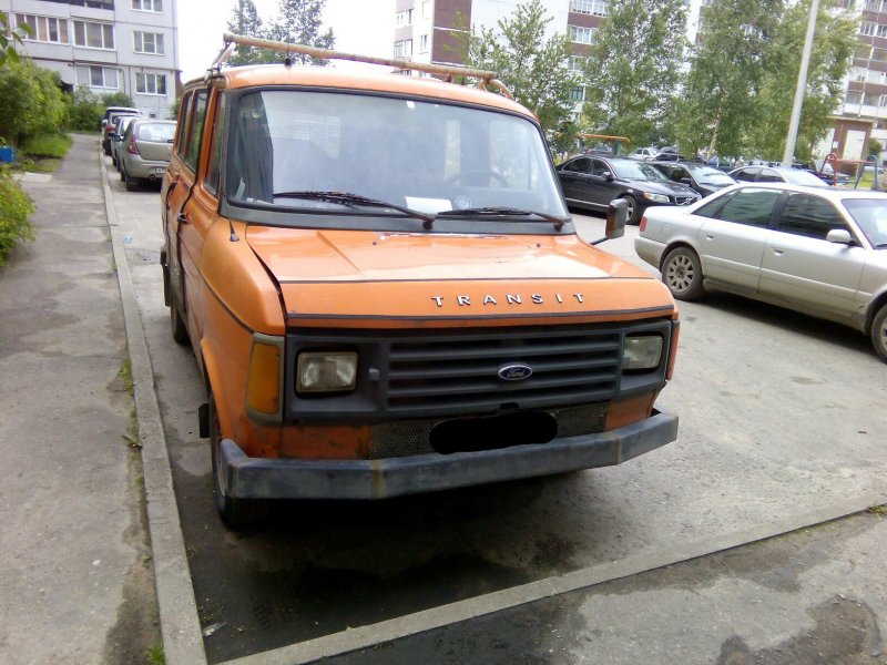 Форд Транзит 1985 Бегемот