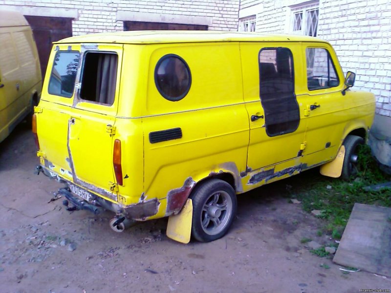 Форд Транзит mk2 (Бегемот)