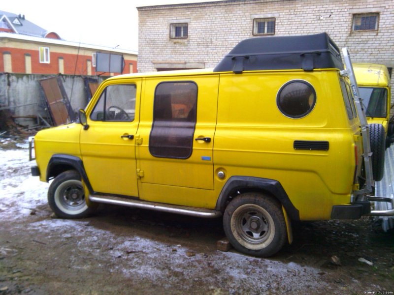 Ford Transit mk2 Tuning