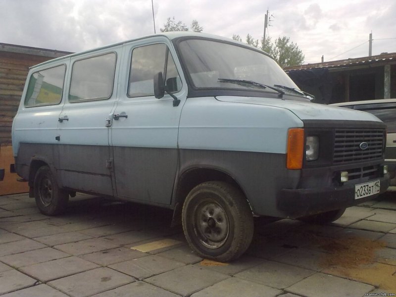 Форд Транзит Бегемот 1984