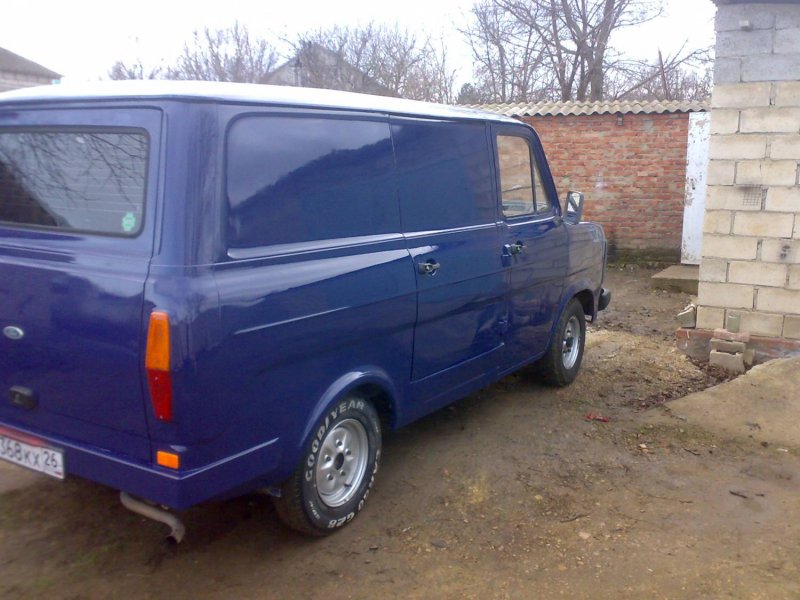 Ford Transit Бегемот