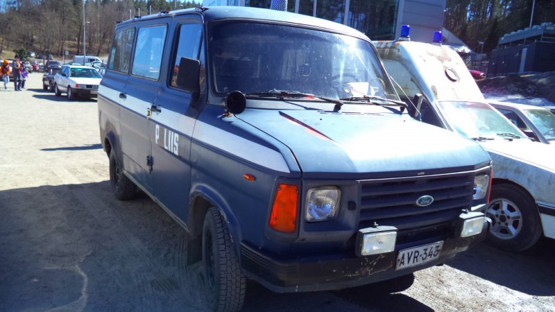 Ford Transit 1980 Бегемот