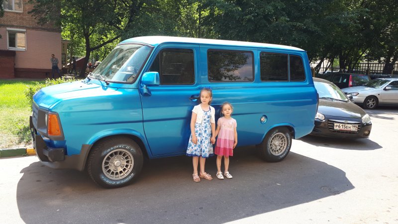 Ford Transit 1982 Tuning